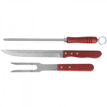 Logo trade promotional products image of: Carving knife and fork SYDNEY