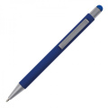 Metal ballpen touch pen soft touch SALT LAKE CITY, blue