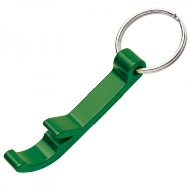 Logo trade promotional products image of: Keyring - bottle opener WORCESTER