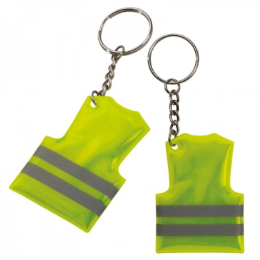 Logotrade promotional item picture of: Keyring SPEEDY