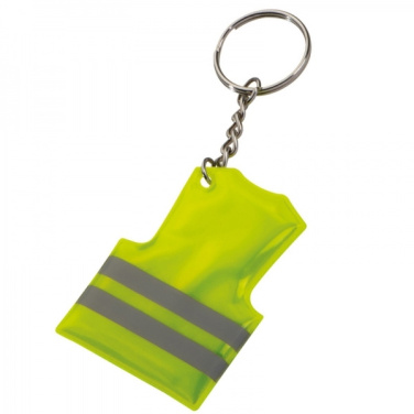 Logo trade promotional gifts image of: Keyring SPEEDY