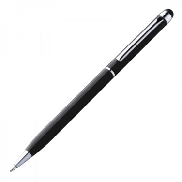 Logotrade promotional gift image of: Metal ballpen with touch pen NEW ORLEANS