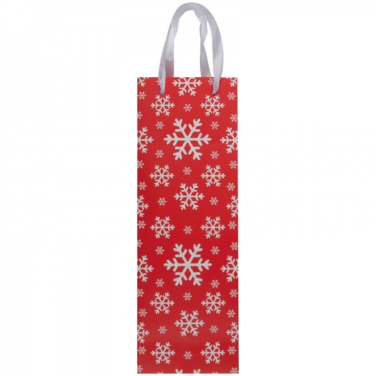 Logotrade promotional products photo of: Wine bag in Christmas design LAPLAND