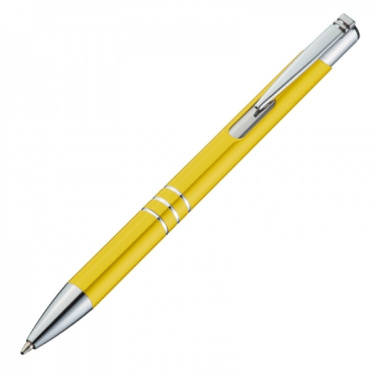 Logotrade promotional merchandise picture of: Metal ballpen ASCOT