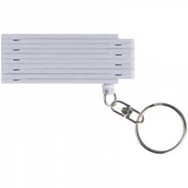 Logotrade promotional merchandise photo of: Keyring with 0,5m ruler