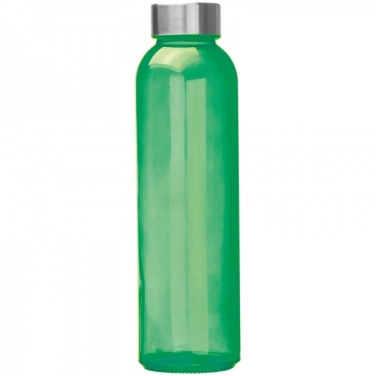 Logo trade promotional gift photo of: Glass bottle INDIANOPOLIS 550 ml