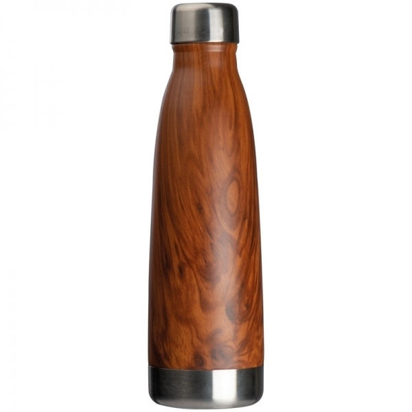 Logo trade promotional merchandise image of: Stainless steel bottle TAMPA 500 ml