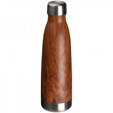 Logo trade promotional product photo of: Stainless steel bottle TAMPA 500 ml