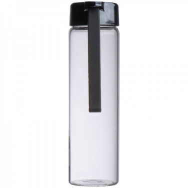 Logo trade advertising product photo of: Glass bottle SEVILLA 450 ml