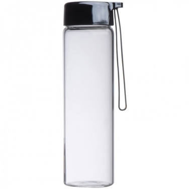 Logo trade promotional gift photo of: Glass bottle SEVILLA 450 ml