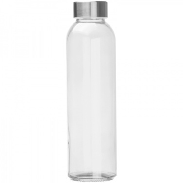 Logo trade promotional items picture of: Glass bottle INDIANOPOLIS 550 ml