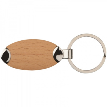 Logotrade advertising products photo of: Wooden keyring BALTRUM