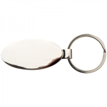 Logo trade business gifts image of: Wooden keyring BALTRUM