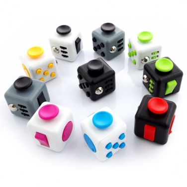 Logo trade promotional gifts picture of: Fidget Cube