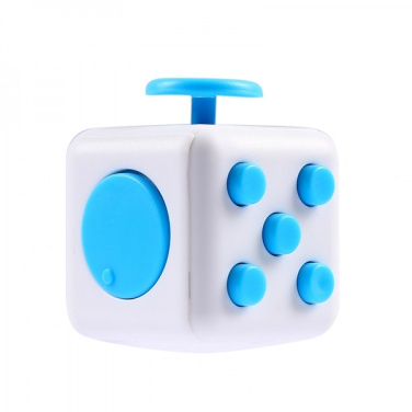 Logo trade promotional merchandise image of: Fidget Cube