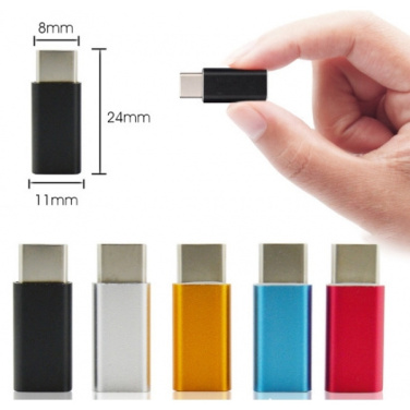 Logotrade corporate gift picture of: Type-C/micro USB adapter