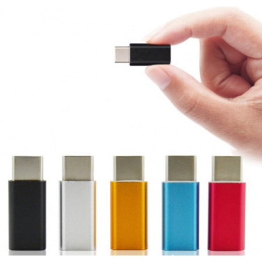 Logo trade promotional gift photo of: Type-C/micro USB adapter