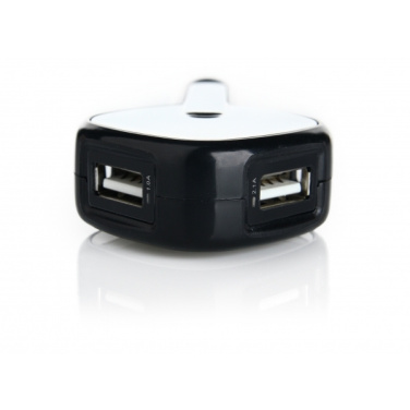 Logotrade promotional item image of: Dual USB Car Charger