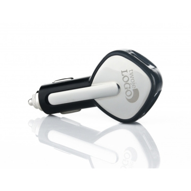 Logotrade corporate gift picture of: Dual USB Car Charger