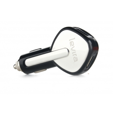 Logotrade advertising product image of: Dual USB Car Charger