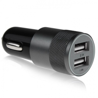 Logotrade promotional merchandise picture of: Metal car charger