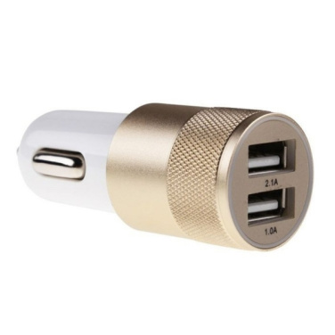 Logotrade promotional products photo of: Metal car charger