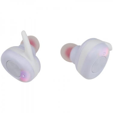 Logo trade corporate gifts picture of: In-ear headphones WARSAW