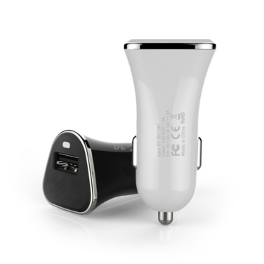 Logo trade corporate gift photo of: Car charger (Qualcomm Quick Charge 3.0)