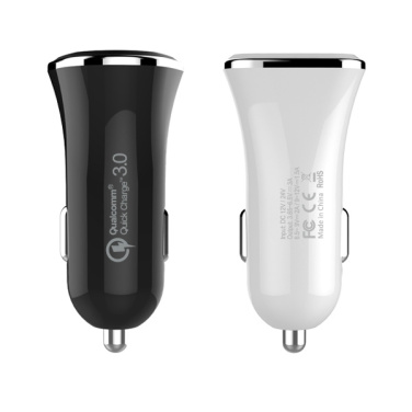 Logotrade promotional giveaway picture of: Car charger (Qualcomm Quick Charge 3.0)