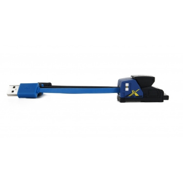 Logo trade promotional merchandise photo of: Personalized charging cable 3in1