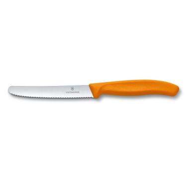 Logo trade advertising products image of: Tomato and Sausage Knife SwissClassic Victorinox