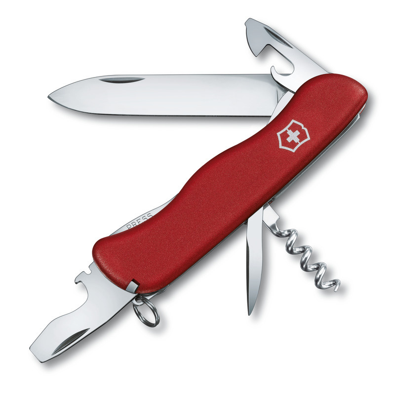 Logo trade promotional item photo of: Pocket knife Picnicker Victorinox