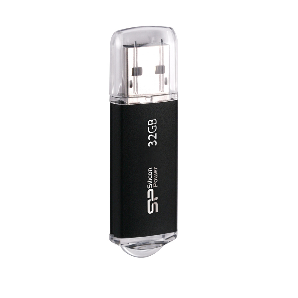 Logo trade promotional merchandise photo of: Pendrive Silicon Power Ultima II i-series 2.0