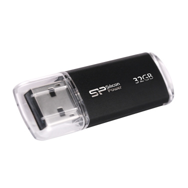 Logotrade promotional merchandise picture of: Pendrive Silicon Power Ultima II i-series 2.0