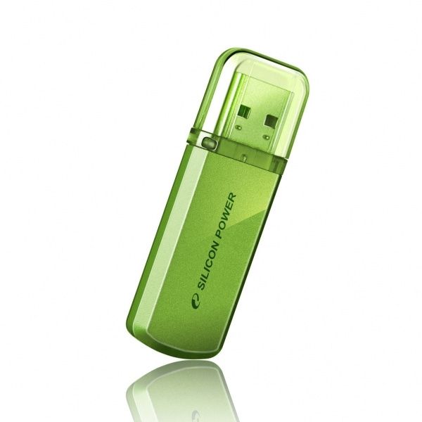 Logo trade promotional merchandise photo of: Pendrive silicon power helios 101 2.0