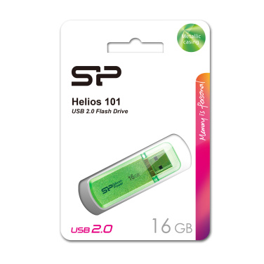 Logo trade promotional items picture of: Pendrive silicon power helios 101 2.0