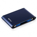 Hard disk usb3.0 silicon power armor a80, navy blue