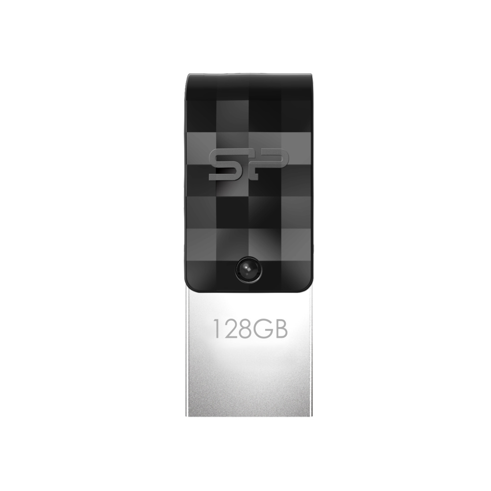 Logotrade promotional gift image of: Pendrive USB/type - C Silicon Power Mobile C31 3.0 OTG