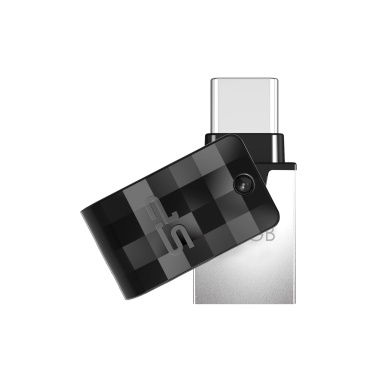 Logotrade promotional giveaway image of: Pendrive USB/type - C Silicon Power Mobile C31 3.0 OTG