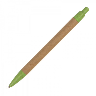 Logo trade promotional merchandise photo of: Paper pen LENNOX