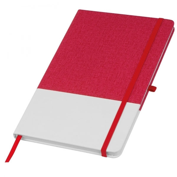 Logotrade promotional merchandise image of: A5 Notebook BARDOLINO