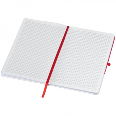 Logotrade promotional merchandise picture of: A5 Notebook BARDOLINO