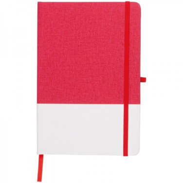 Logotrade promotional giveaway image of: A5 Notebook BARDOLINO