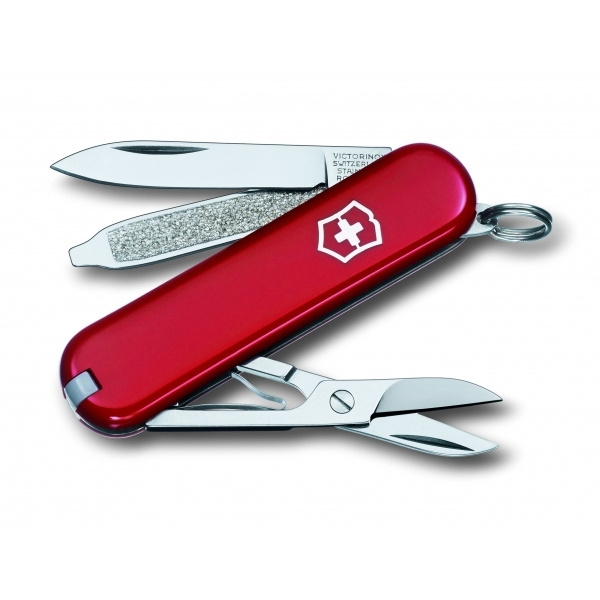 Logotrade promotional giveaway picture of: Pocket knife CLASSIC SD Victorinox