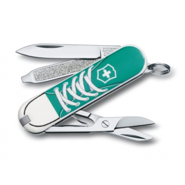 Logo trade corporate gifts picture of: Pocket knife CLASSIC SD Victorinox