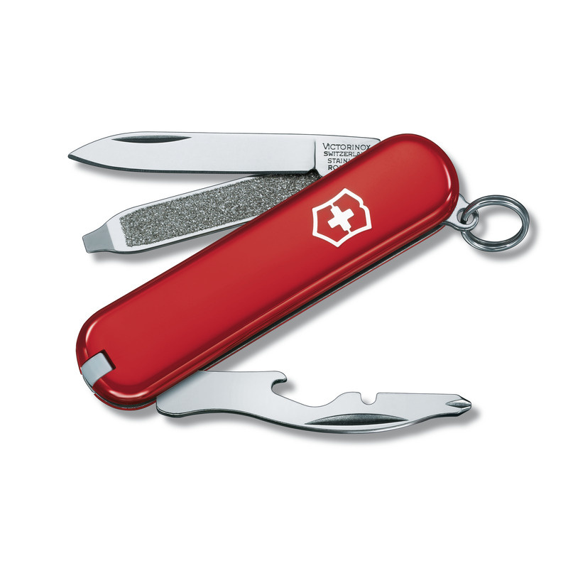 Logotrade promotional merchandise photo of: Pocket knife Rally Victorinox