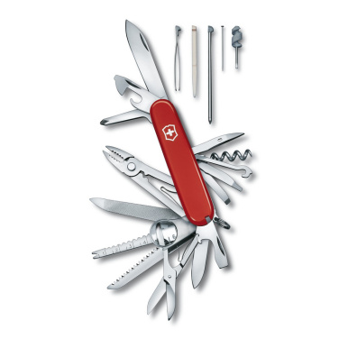 Logo trade advertising product photo of: Pocket knife SwissChamp Victorinox