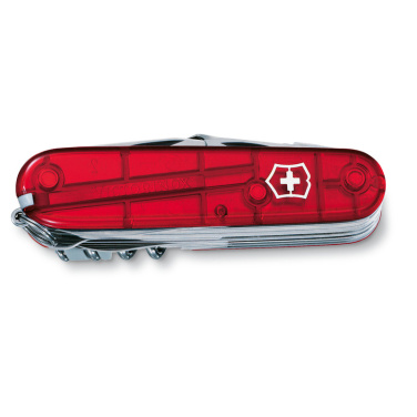 Logotrade corporate gift picture of: Pocket knife SwissChamptransparent Victorinox