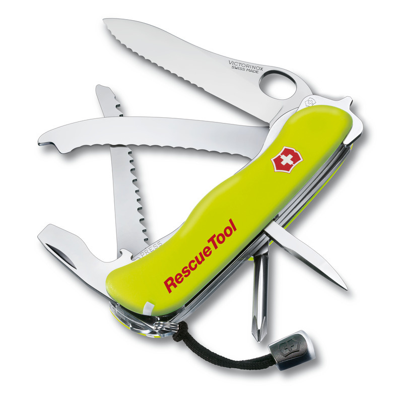 Logotrade promotional giveaways photo of: Victorinox Rescue Tool One Hand