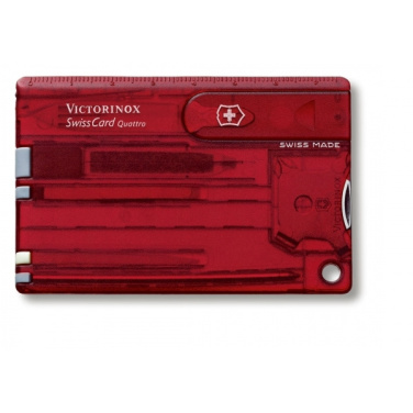 Logotrade promotional item image of: SwissCard Quattro Victorinox